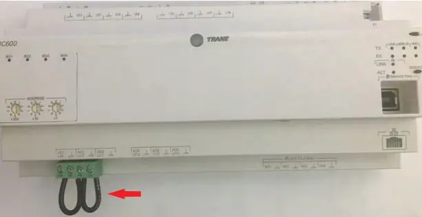 TRANE-BAYDDCU600-Air-Cooled-Condensing-DDC-Controller-Options-Remote-Split-System-FIG-4