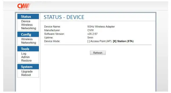 CVW BeamLink Ultimate All In One Wireless Transmission - board