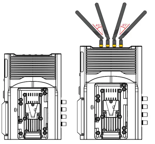 CVW BeamLink Ultimate All In One Wireless Transmission - picture