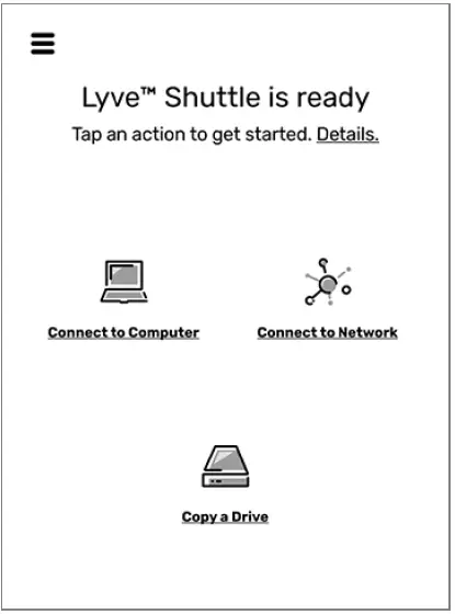SEAGATE Lyve Drive Shuttle Lyve Mobile Shuttle 09