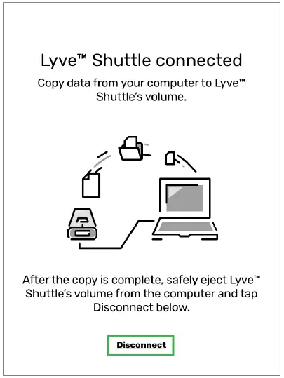 SEAGATE Lyve Drive Shuttle Lyve Mobile Shuttle 13