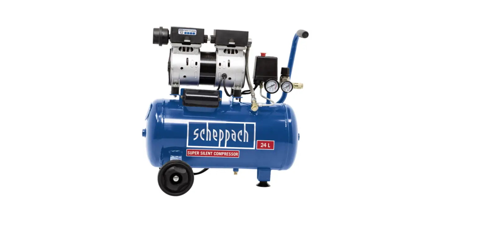 Scheppach Hc 24-8 Oil Compressor Instructions