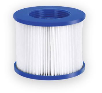 FUFU GAGA KF210142-02 Inflatable Hot Tub - CLEANING THE WATER FILTER CARTRIDGE