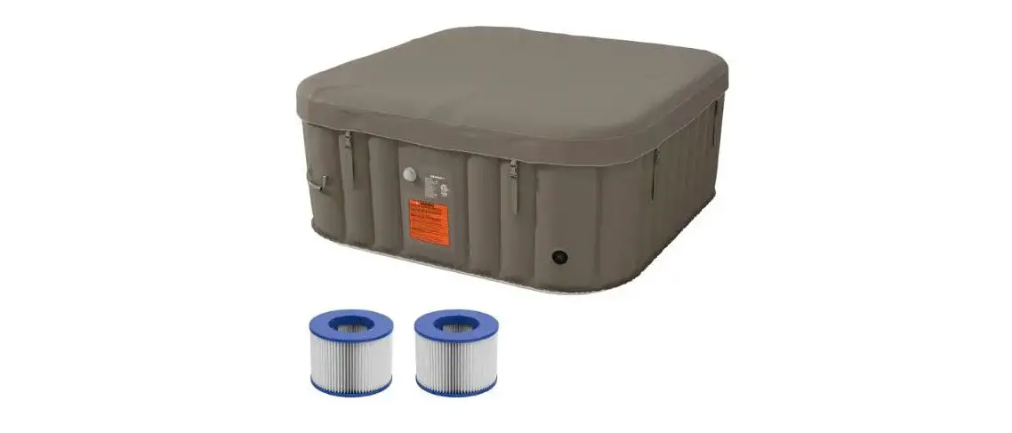 Fufu Gaga Kf210142-02 Inflatable Hot Tub Instructions