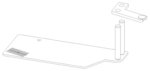 Assembling the template