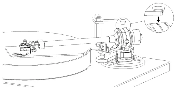 Aligning the template