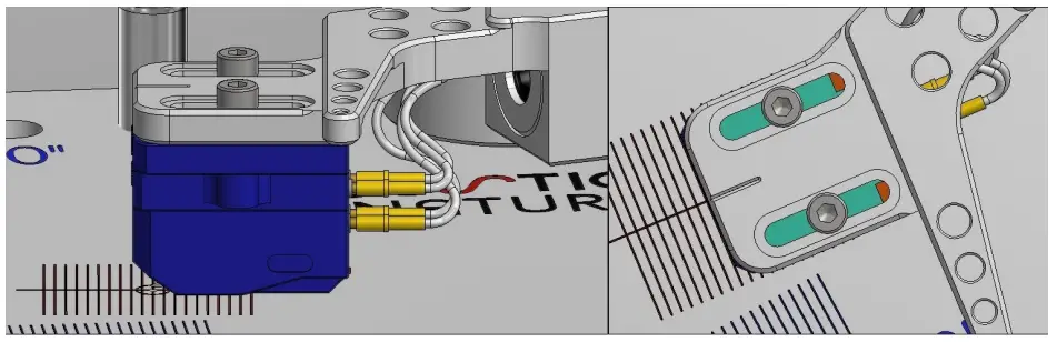Adjusting the angle and position