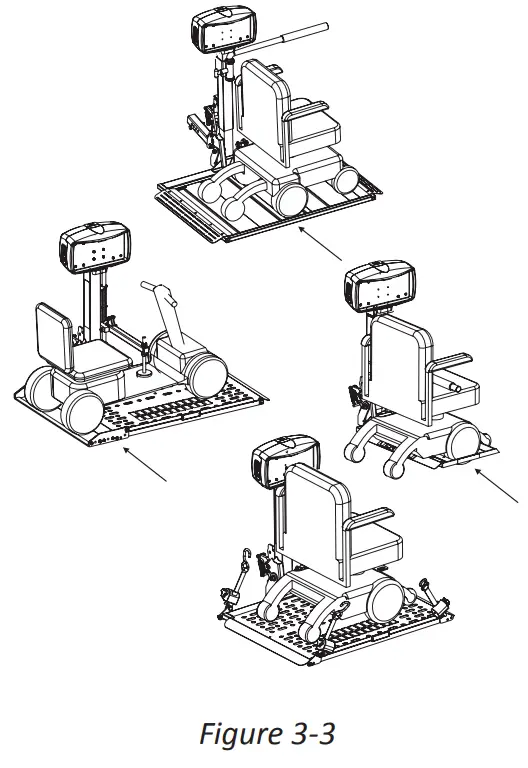 HARMAR AL160 Profile Mobility Scooter Lift - LOWERING THE LIFT 1