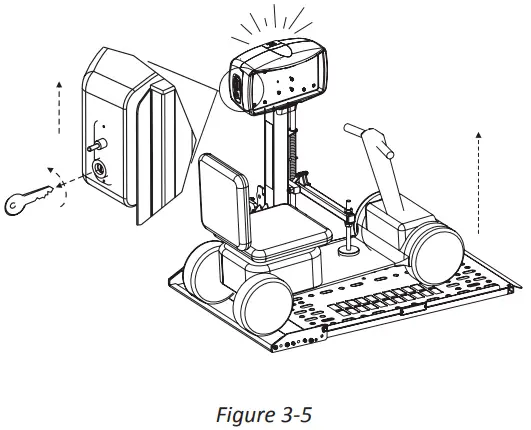 HARMAR AL160 Profile Mobility Scooter Lift - SECURING THE MOBILITY 1