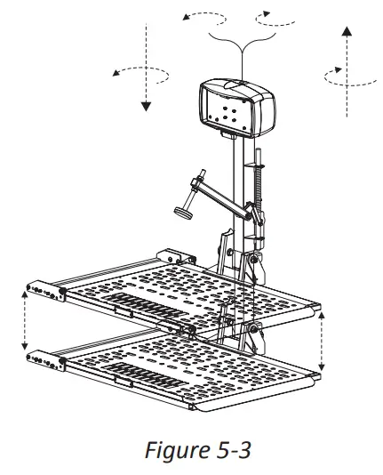 HARMAR AL160 Profile Mobility Scooter Lift - SECURING THE MOBILITY114