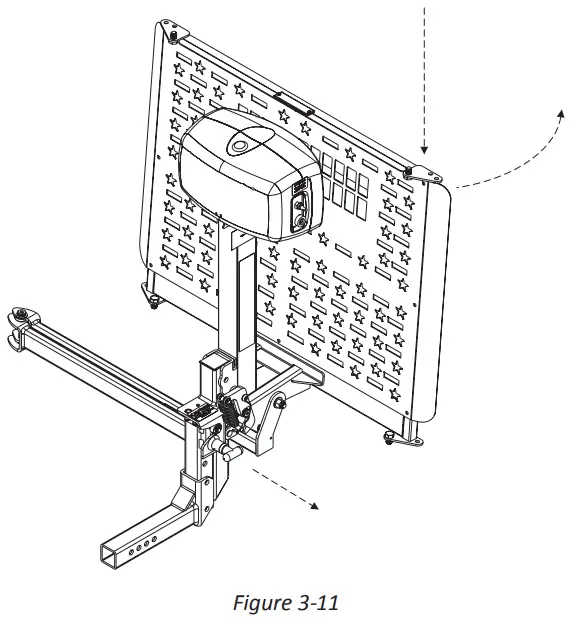 HARMAR AL160 Profile Mobility Scooter Lift - SECURING THE MOBILITY7