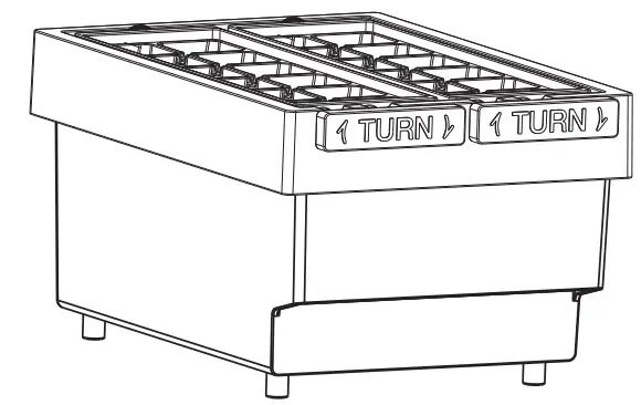 TCL P454TMB 415L Top Mount Fridge - Ice Box