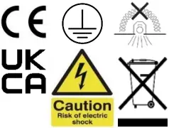 Dextra 220-240V Arcus Mono certi 1
