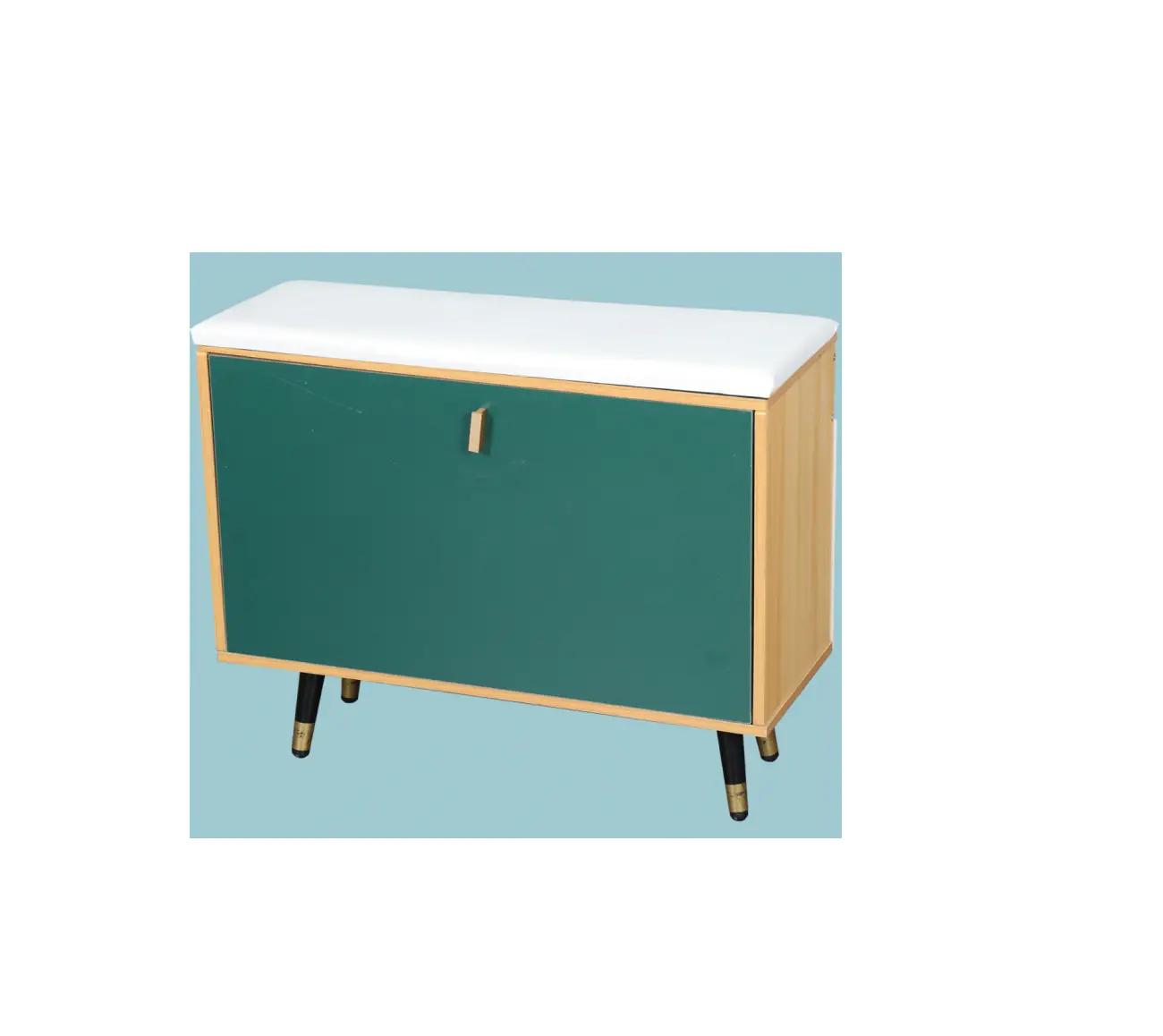 Gooditemmall Hxdo019k6 Padded Cushion Shoe Bench Instruction Manual