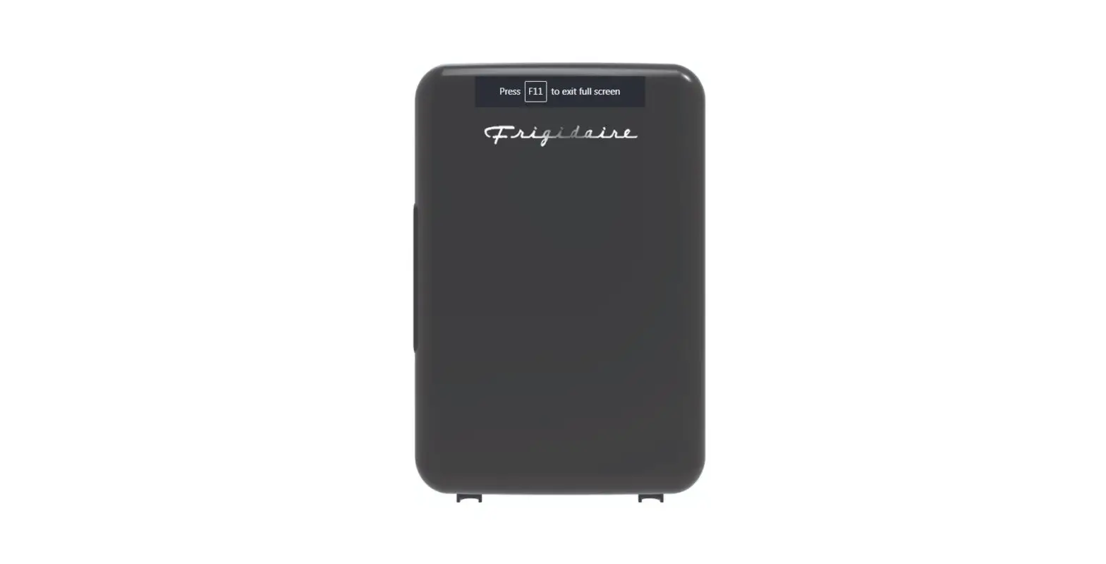 Frigidaire Efmis040-black 6 Can Mini Retro Beverage Fridge User Manual Frigidaire Efmis040-black 6 Can Mini Retro Beverage Fridge User Manual