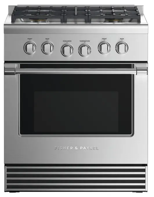 FISHER PAYKEL RDV2304NN Dual Fuel Range -