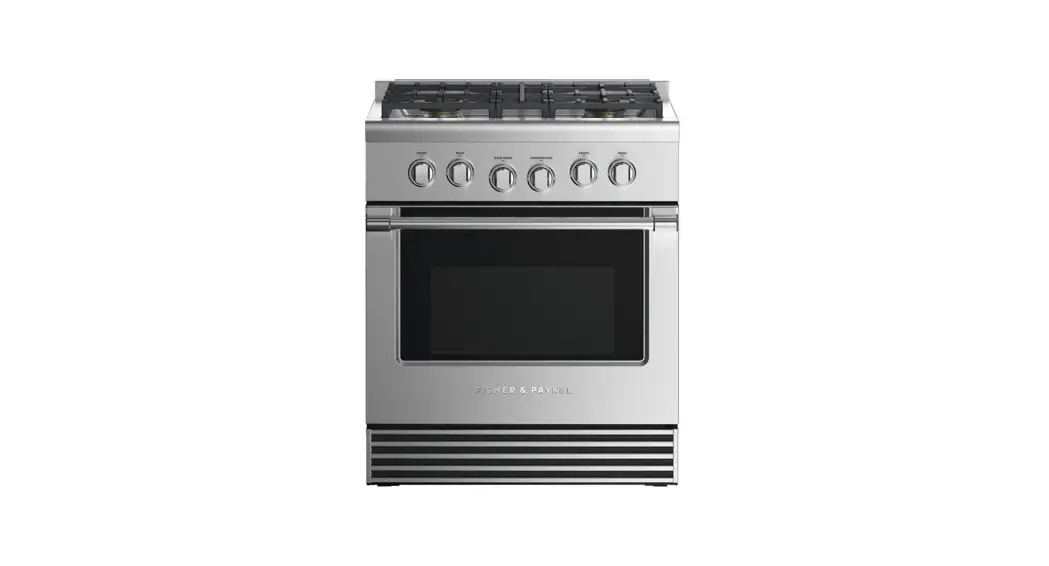 Fisher Paykel Rdv2304nn Dual Fuel Range User Guide