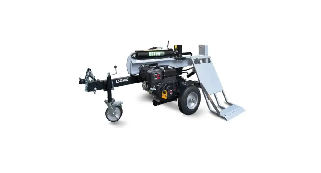 B W Machinery Lsd50hk Deluxe Series Log Splitter With Lifter User Manual B W Machinery Lsd50hk Deluxe Series Log Splitter With Lifter User Manual