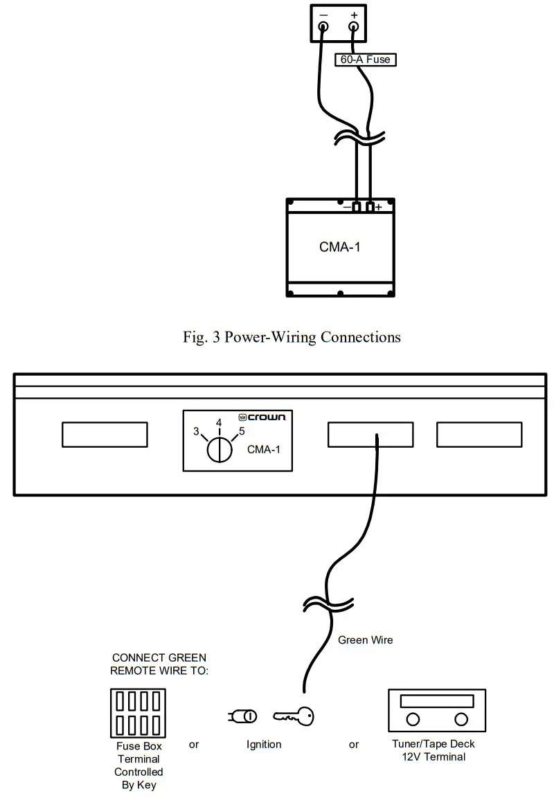 crown CMA-1 Car Stereo Forum - Skel 2