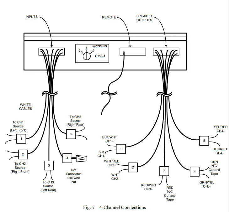 crown CMA-1 Car Stereo Forum - Skel 5