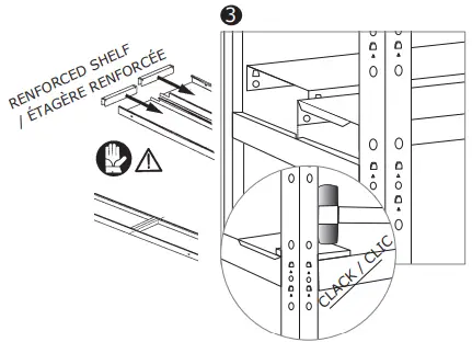COSTWAY-JZ10105-Metal-Storage-Shelf-fig 4