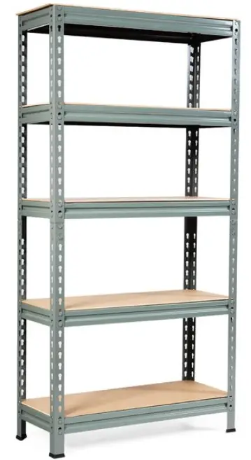 COSTWAY-JZ10105-Metal-Storage-Shelf-product
