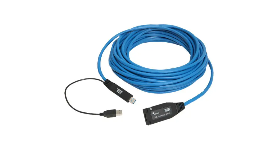 Icron Usb 3.0 Spectra 3001-15 1-port Usb 3.0 15m Active Copper Extension Cable User Guide
