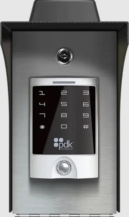 XLR Security PDK-RDC Red Pedestal Wifi