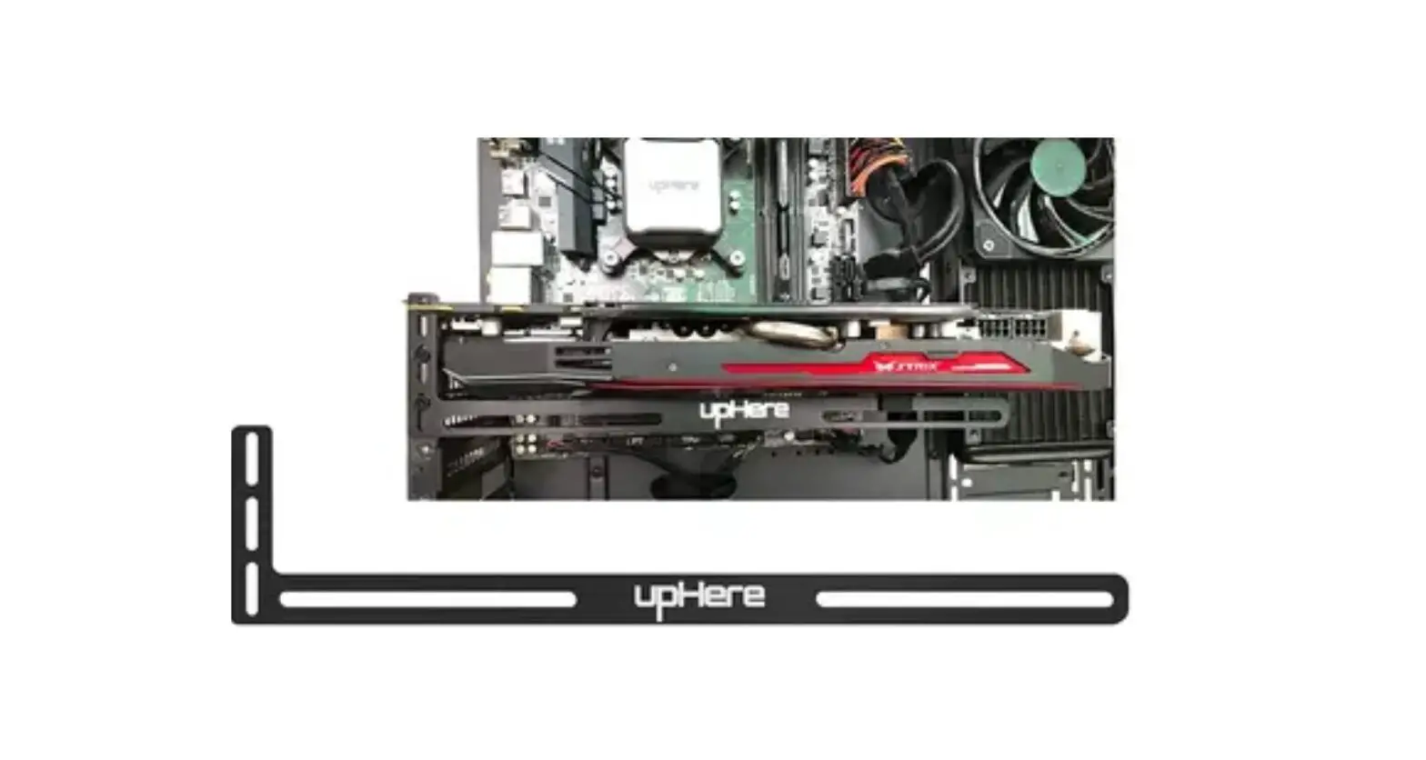 Gigabyte 12we6-asbgui-2xr Graphics Card Anti-sag Bracket Installation Guide