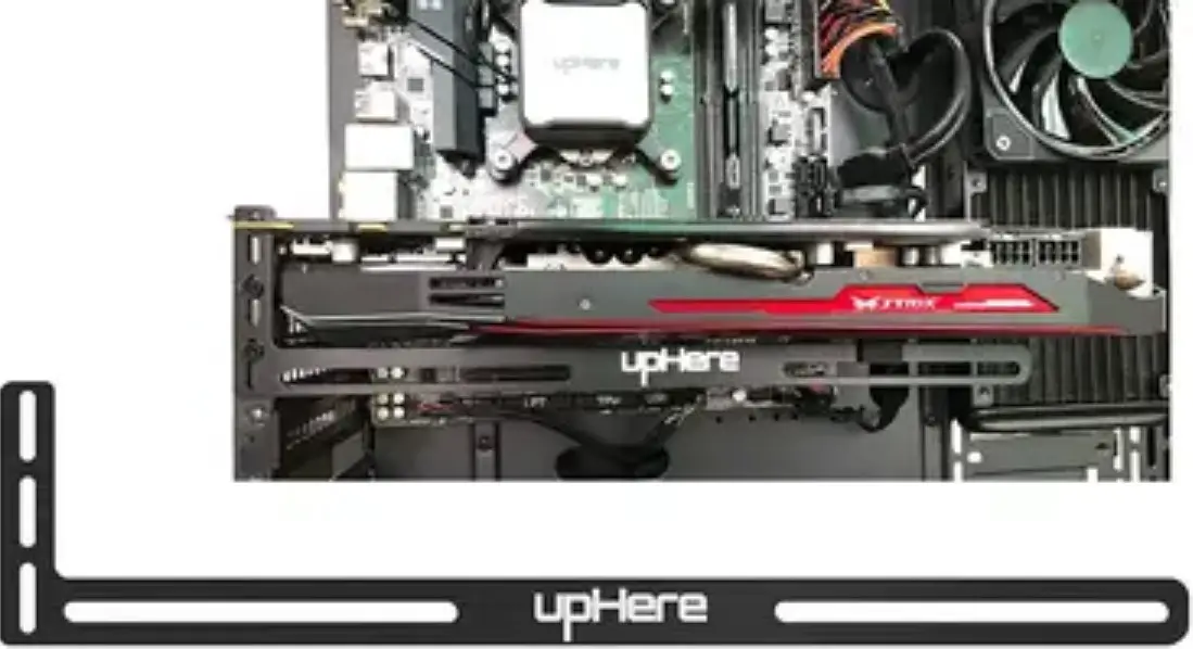 GIGABYTE 12WE6-ASBGUI-2xR Graphics Card Anti-Sag Bracket