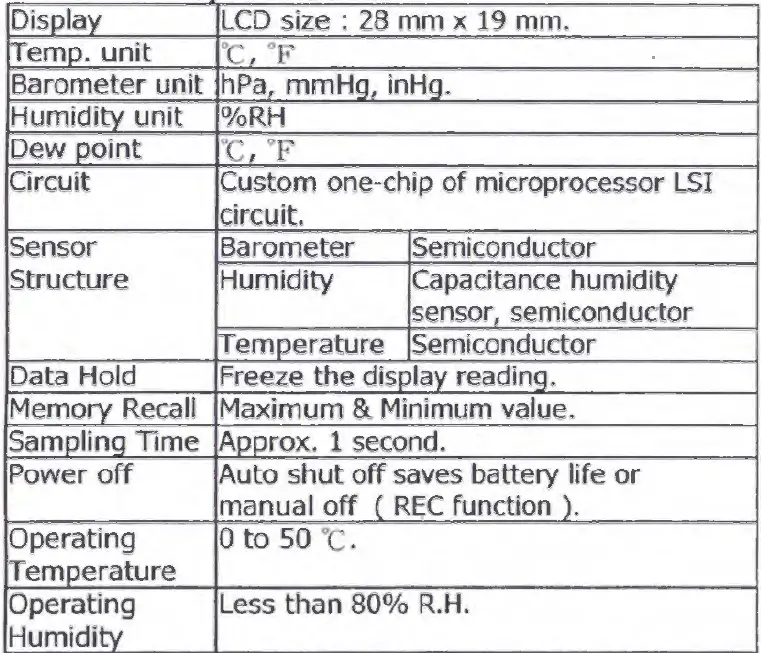 PCE-Instruments PCE-THB-38-Air-Humidity-Meter-fig- 7