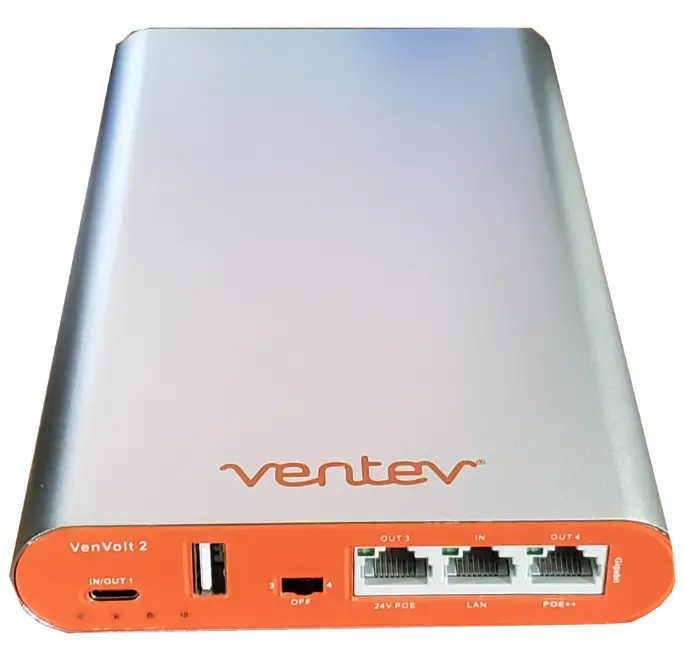 ventev 050323 26400 mAh 2 Site Survey Battery Pack