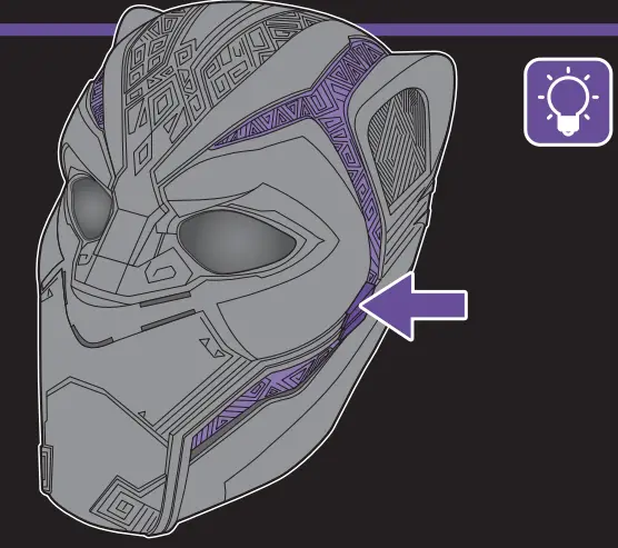 Hasbro-F34535L00-Marvel-Legends-Series-Black-Panther-Electronic-Role-Play-Helmet-FIG-4