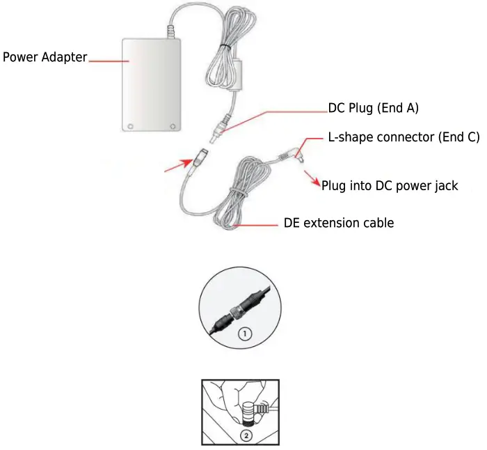 Mamibot W120-T Window Cleaning Robot - Adapter
