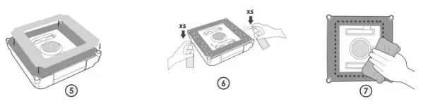 Mamibot W120-T Window Cleaning Robot - Cleaning Pad