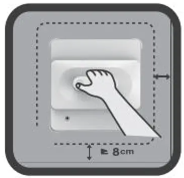 Mamibot W120-T Window Cleaning Robot - Remote Control