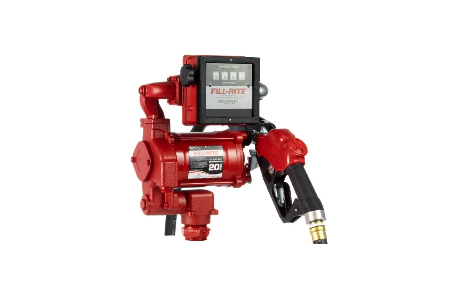 Fill-rite Fr710vn Fuel Transfer Pumps Instruction Manual