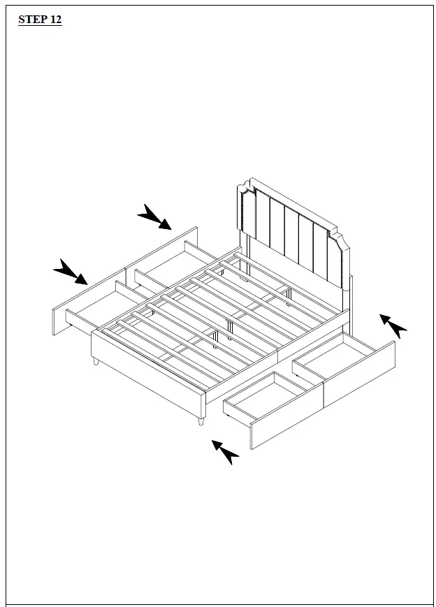 Qualler-WF292444-Gray-Upholstered-Frame-King-Size-Platform-Bed-FIG- (13)