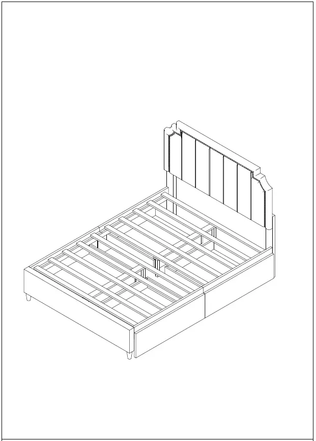 Qualler-WF292444-Gray-Upholstered-Frame-King-Size-Platform-Bed-FIG- (14)