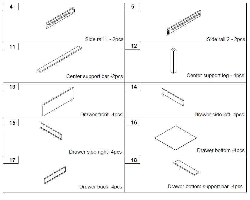 Qualler-WF292444-Gray-Upholstered-Frame-King-Size-Platform-Bed-FIG- (3)