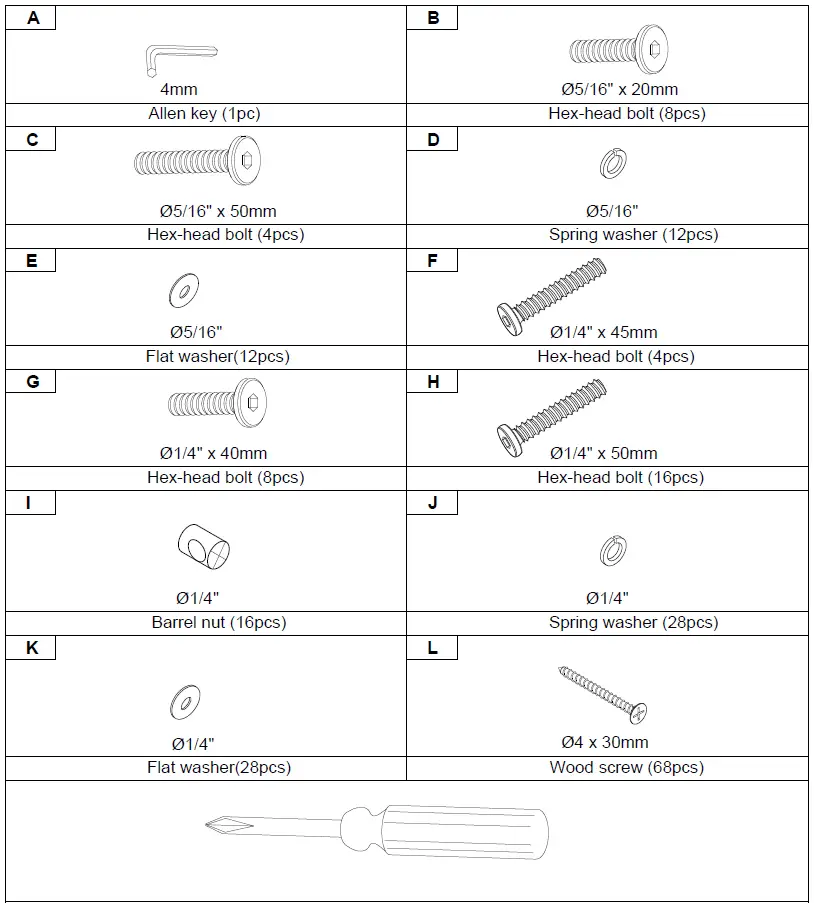 Qualler-WF292444-Gray-Upholstered-Frame-King-Size-Platform-Bed-FIG- (4)