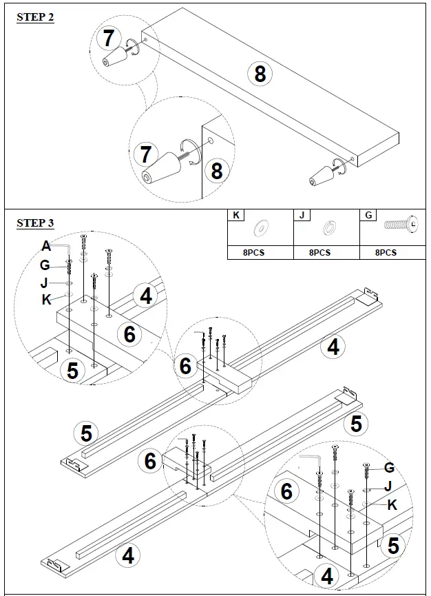 Qualler-WF292444-Gray-Upholstered-Frame-King-Size-Platform-Bed-FIG- (6)