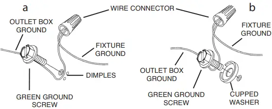 KICHLER 52517PN Pallas 8 Light Polished Nickel Traditional Dining Room Chandelier - INSTRUCTIONS