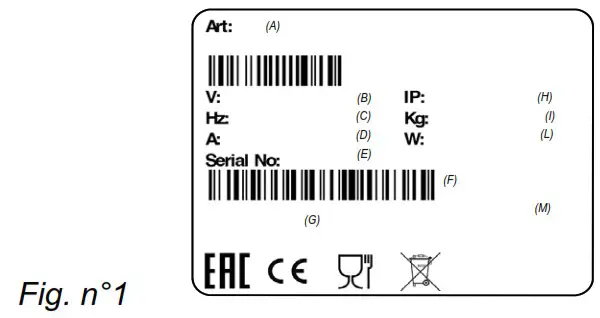 fem O3 P10 Ozone Generators - INFORMATION ON THE DEVICE