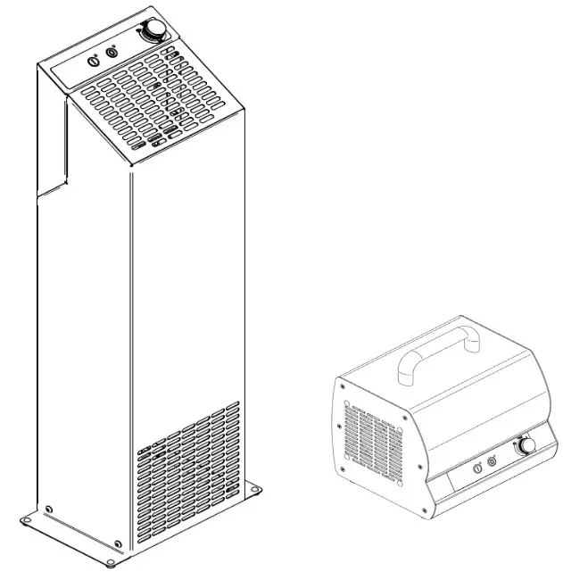 fem O3 P10 Ozone Generators - cover