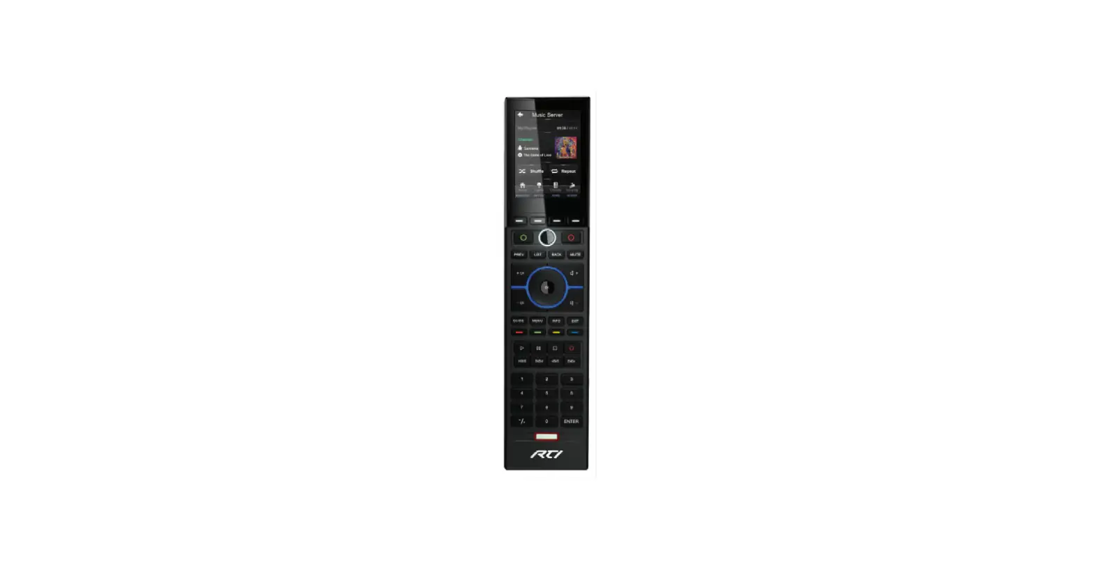 Rti T2x Wireless Remote Control User Guide