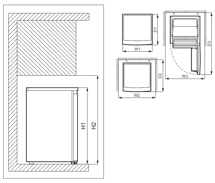 Electrolux-LXB1SE11W0-Refrigerator-