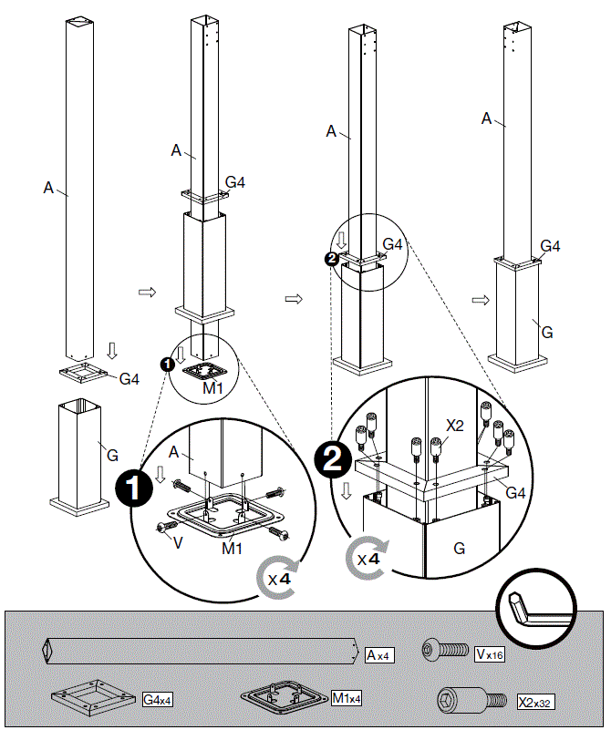 Sojag-500-9168921-Lena-12-ft.-x-12-ft.-Gazebo-fig-8