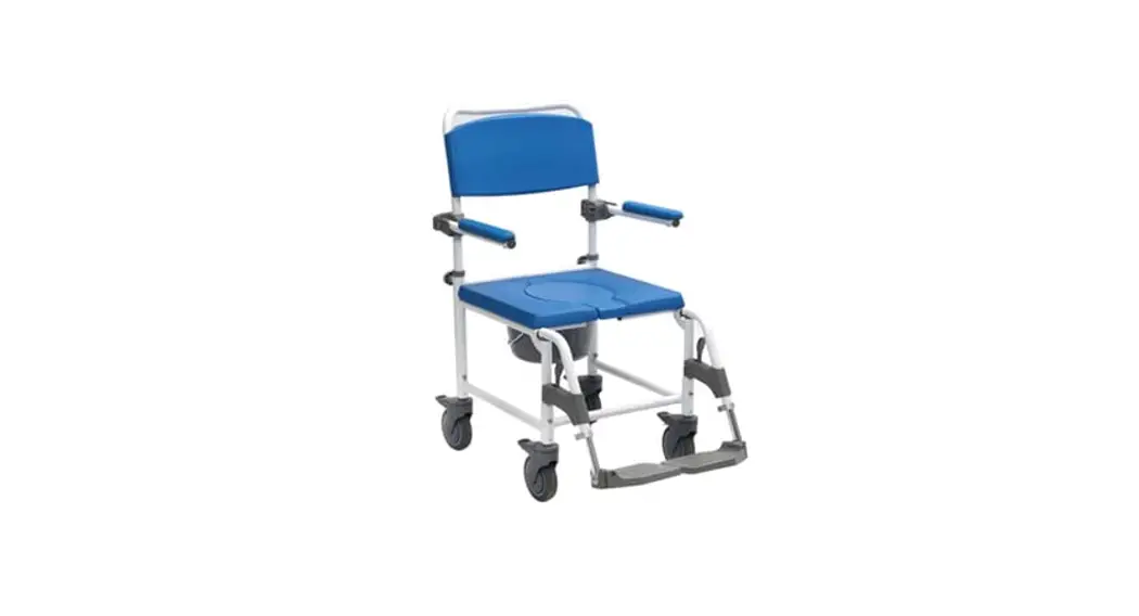 Etac Swift Mobil-2 Flexible Attendant Propelled Shower Commode Chair User Manual