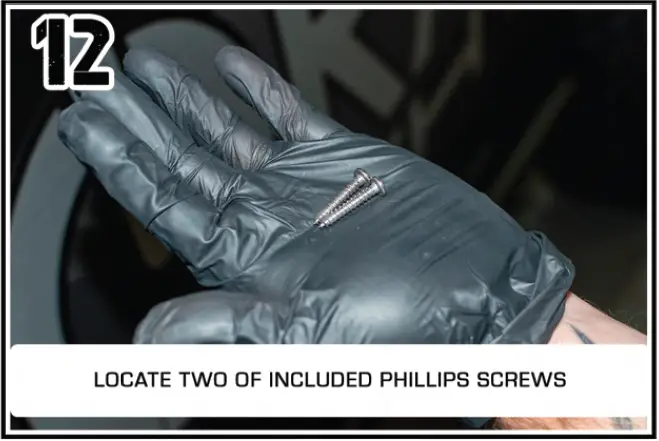 ORACLE LIGHTING 5894-001 Bronco Side Mirrors 12